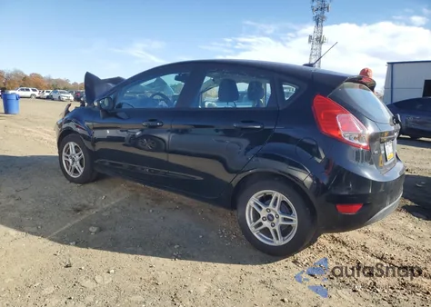 2018 Ford Fiesta Se из США, поврежденный, VIN 3FADP4EJ4JM107790